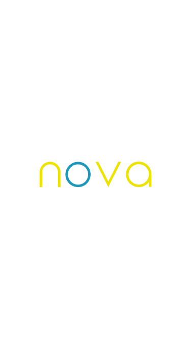 Tela de carregamento com a logo nova sobre fundo branco