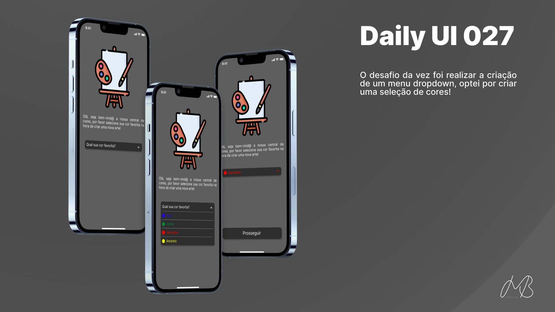 Desafio Daily UI 27