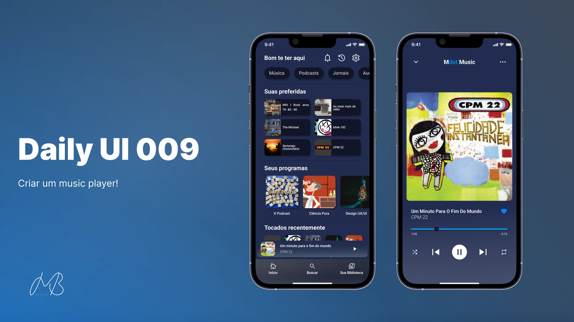 Desafio Daily UI 9