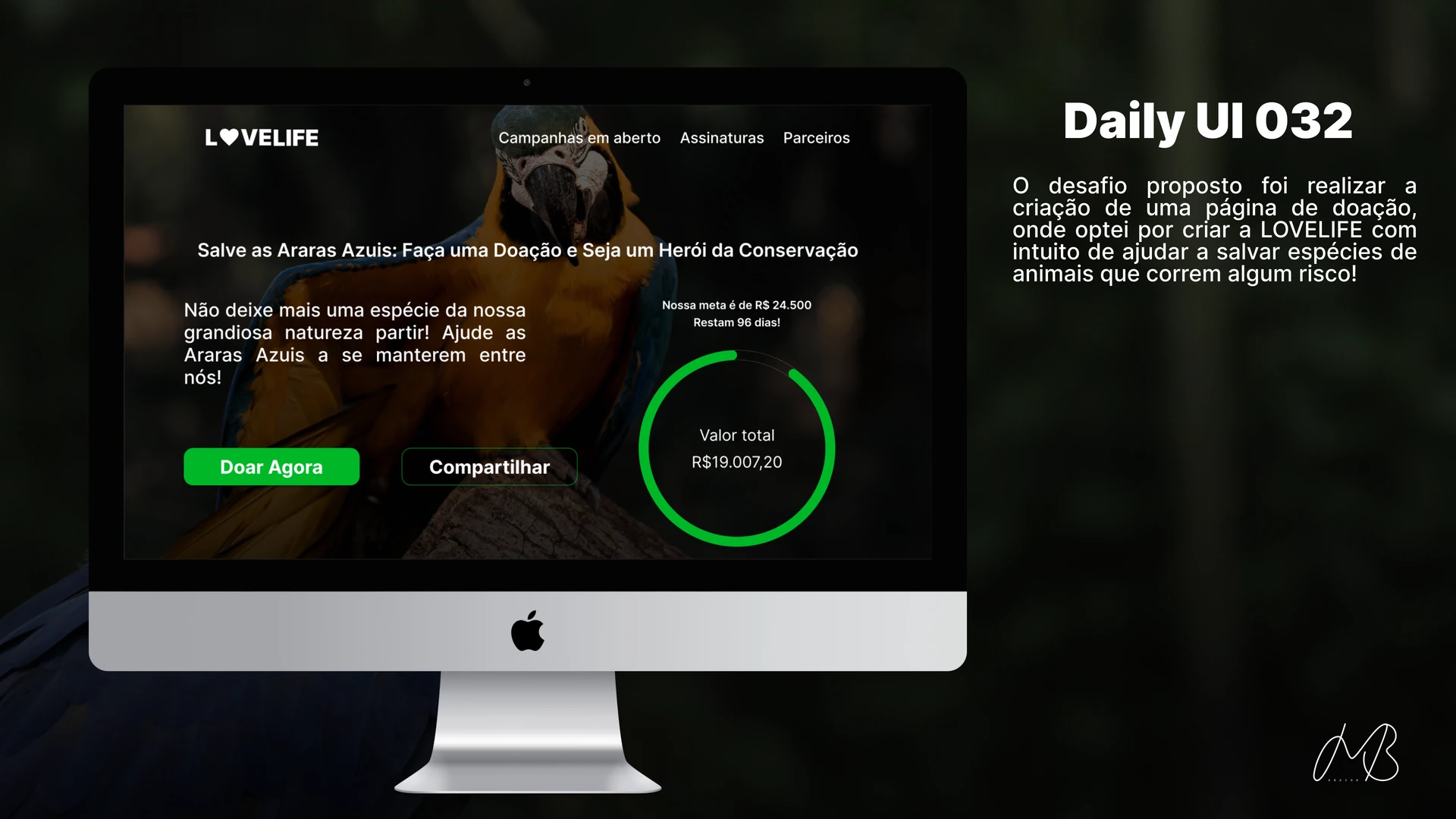 Desafio Daily UI 32