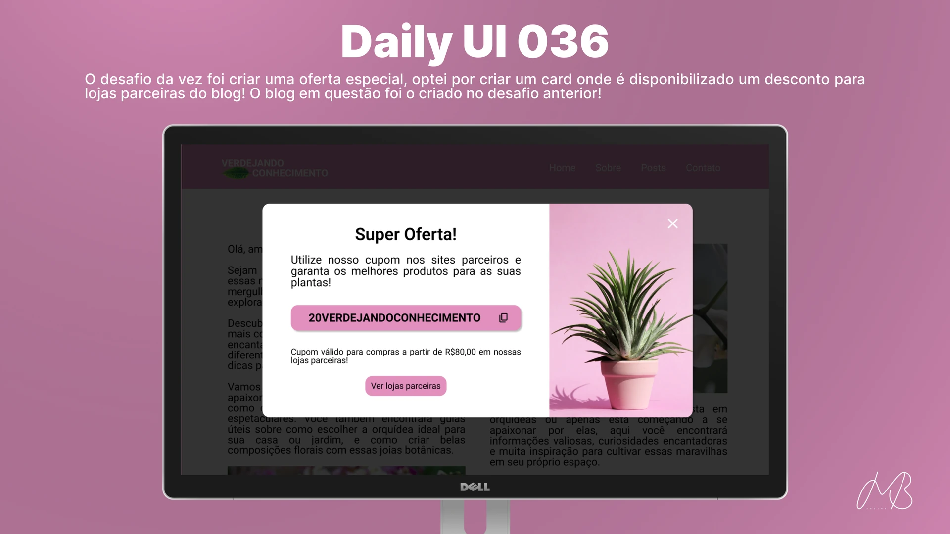 Desafio Daily UI 36