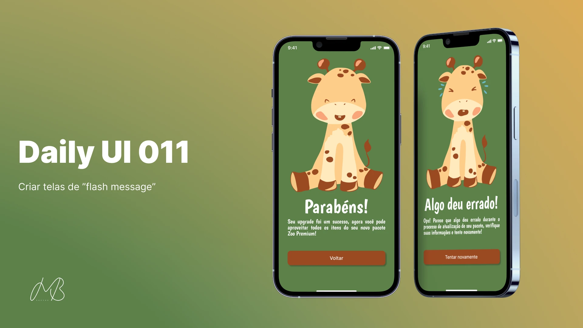 Desafio Daily UI 11