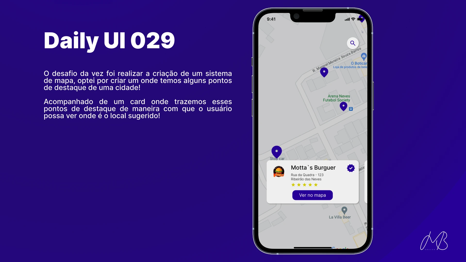 Desafio Daily UI 29