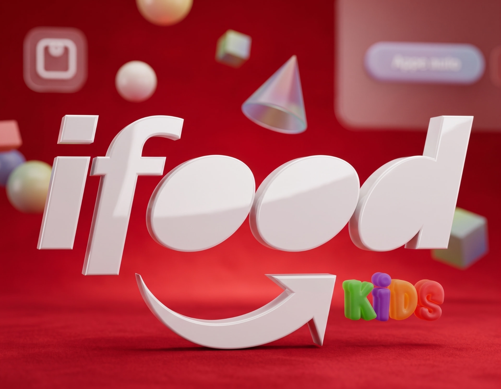 Prévia do projeto iFood Kids