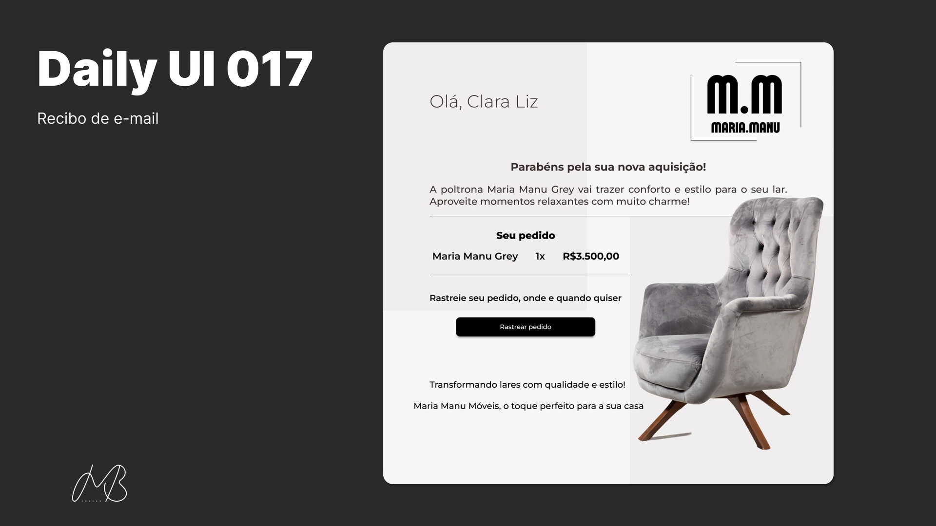 Desafio Daily UI 17