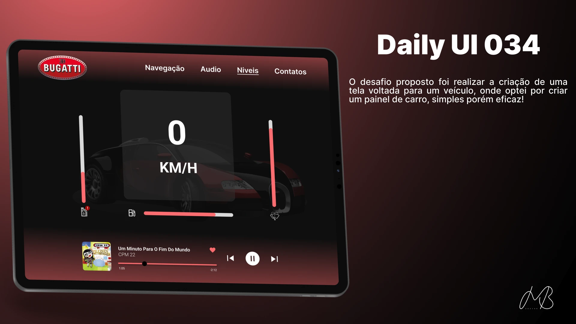 Desafio Daily UI 34