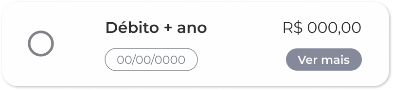 Card Débitos