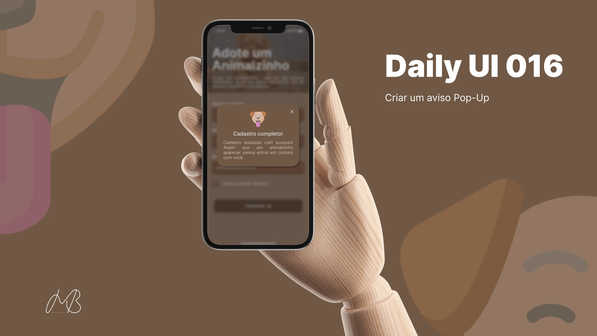 Desafio Daily UI 16