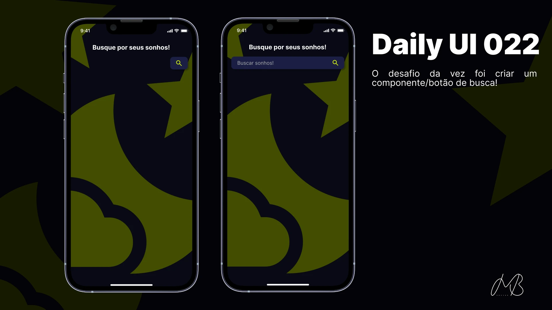 Desafio Daily UI 22