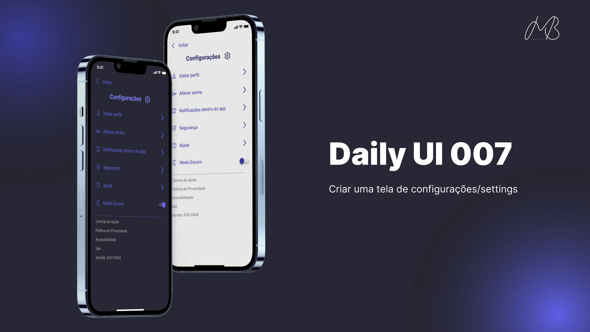 Desafio Daily UI 7