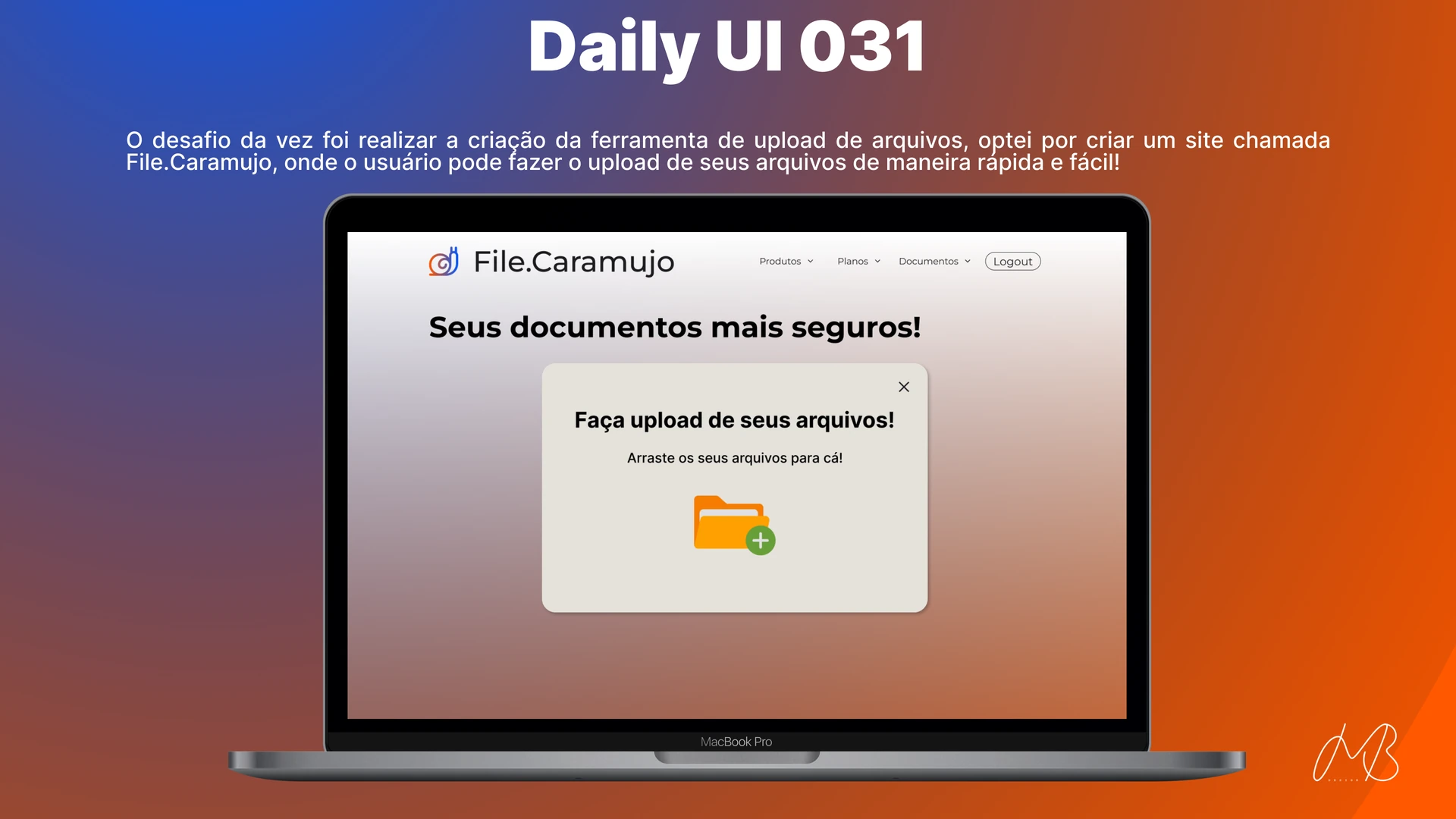 Desafio Daily UI 31