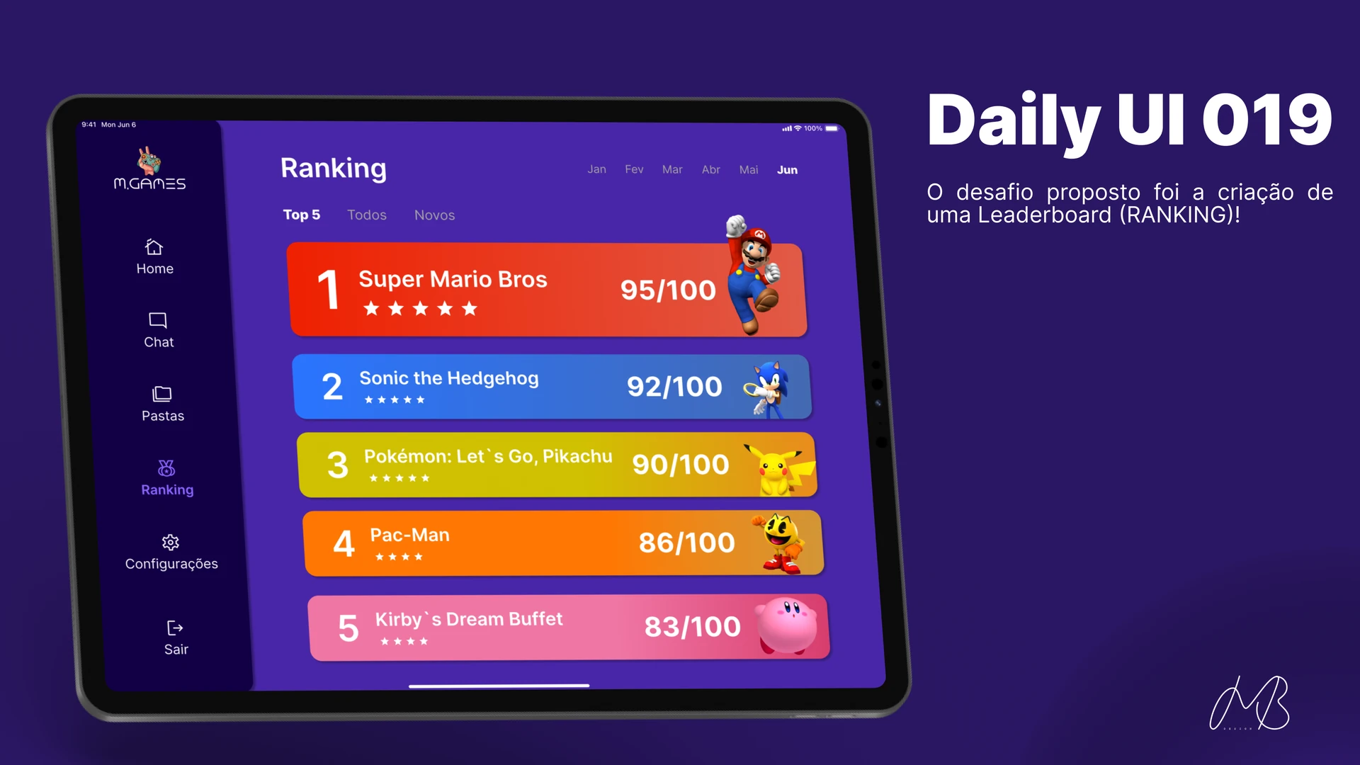 Desafio Daily UI 19