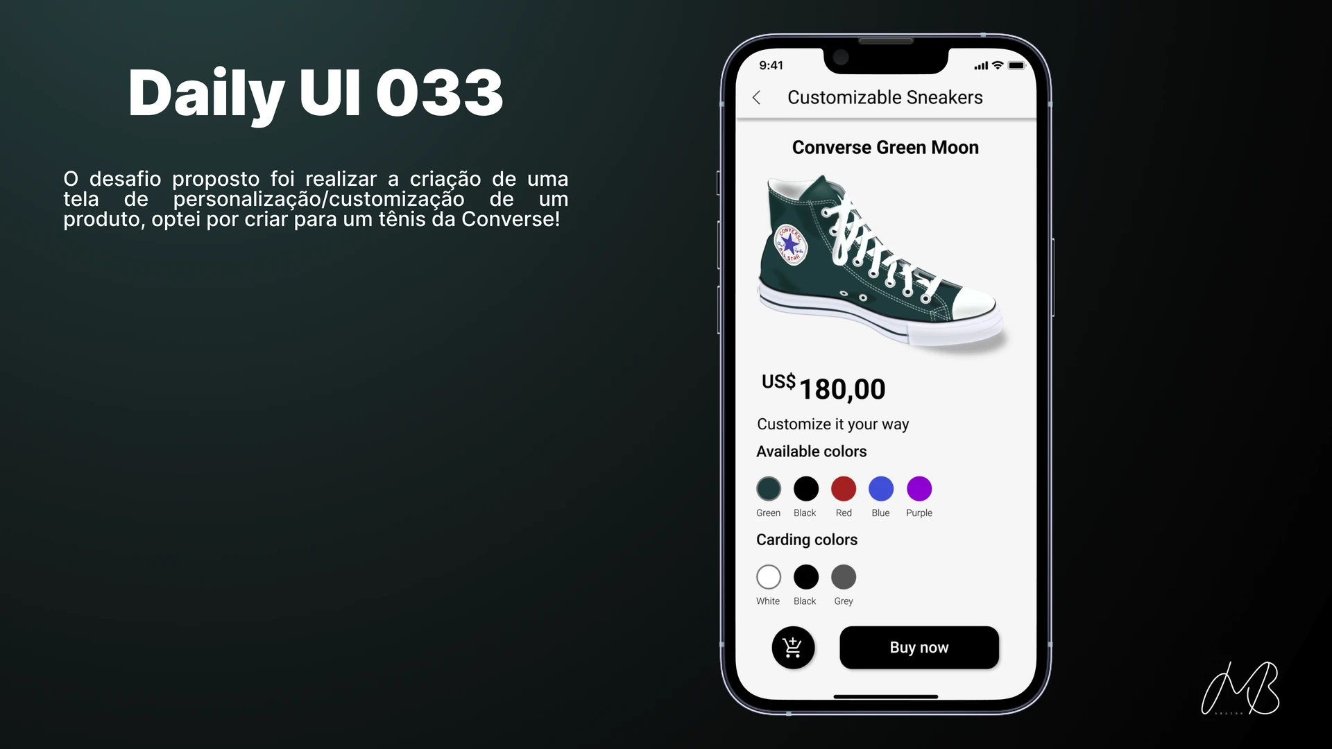 Desafio Daily UI 33