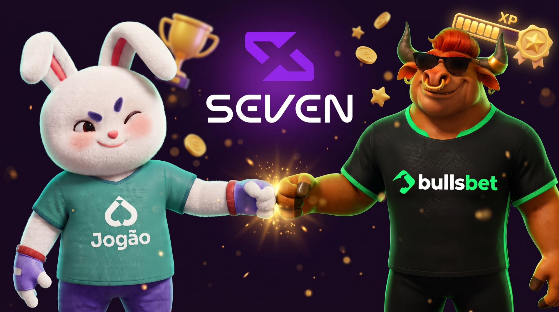 Prévia do projeto SevenX — BullsBet & Jogão — Gamificação