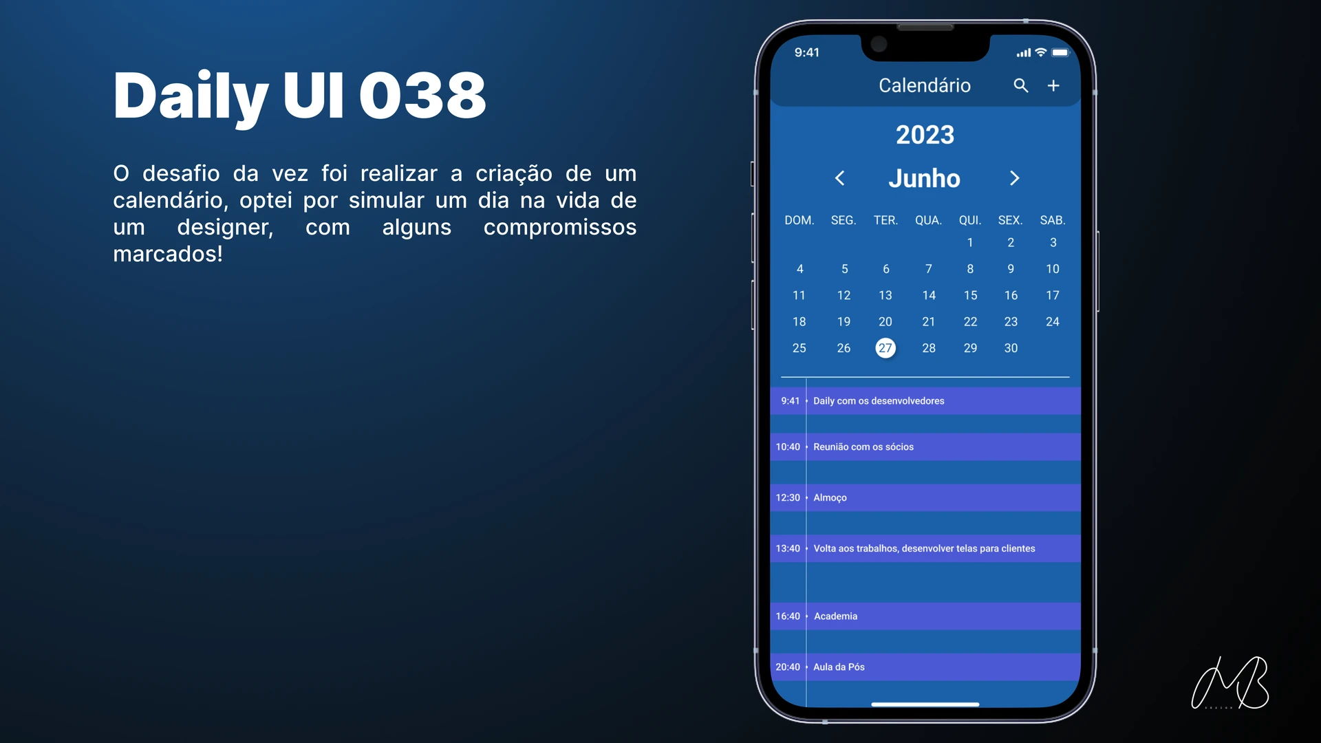 Desafio Daily UI 38