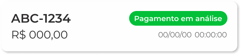 Card Lista de Pagamentos 2