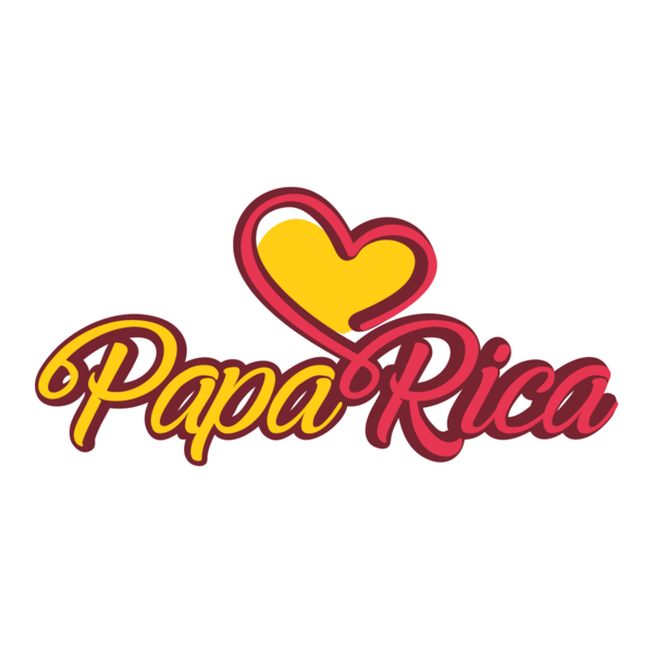 Logo da Papa Rica