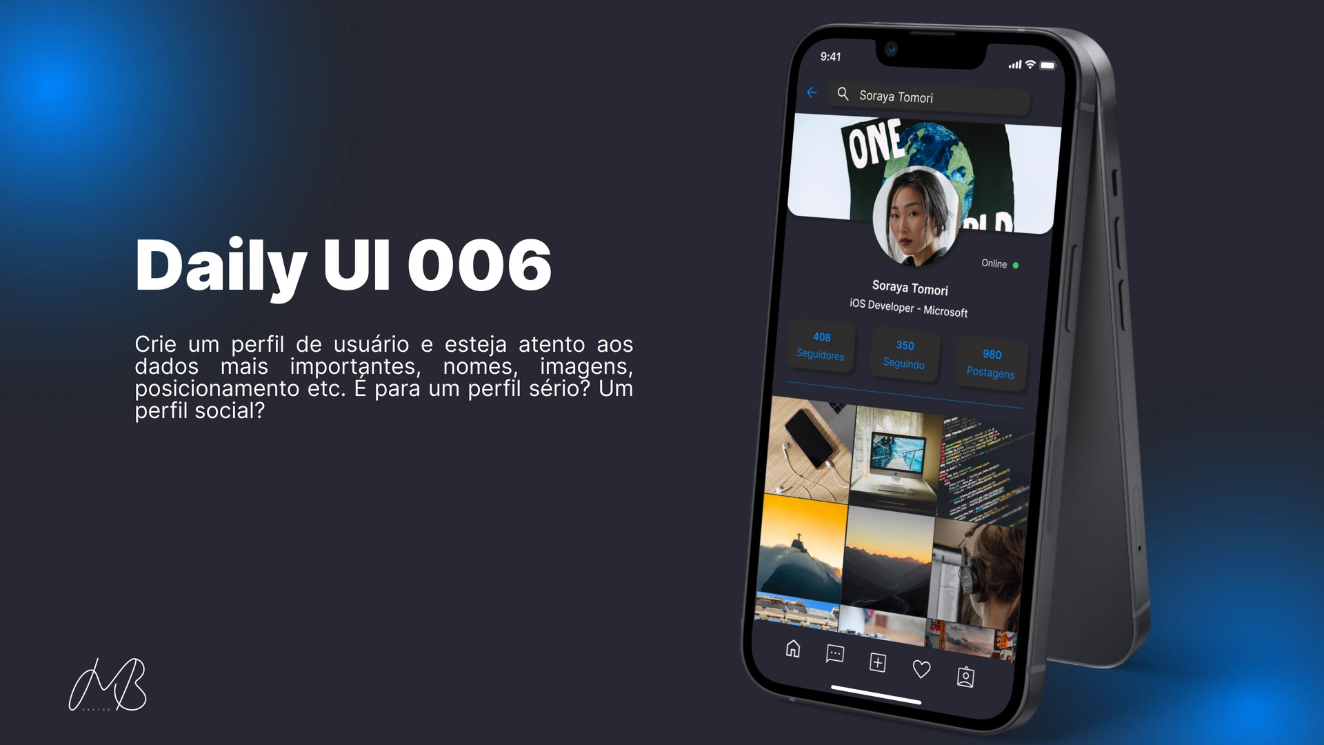 Desafio Daily UI 6