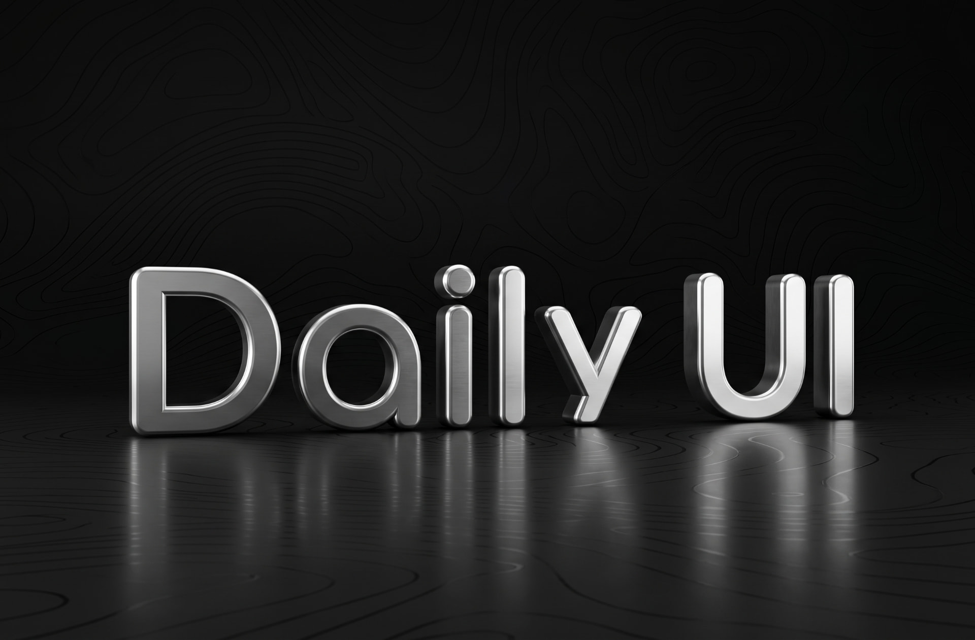 Capa do projeto Daily UI