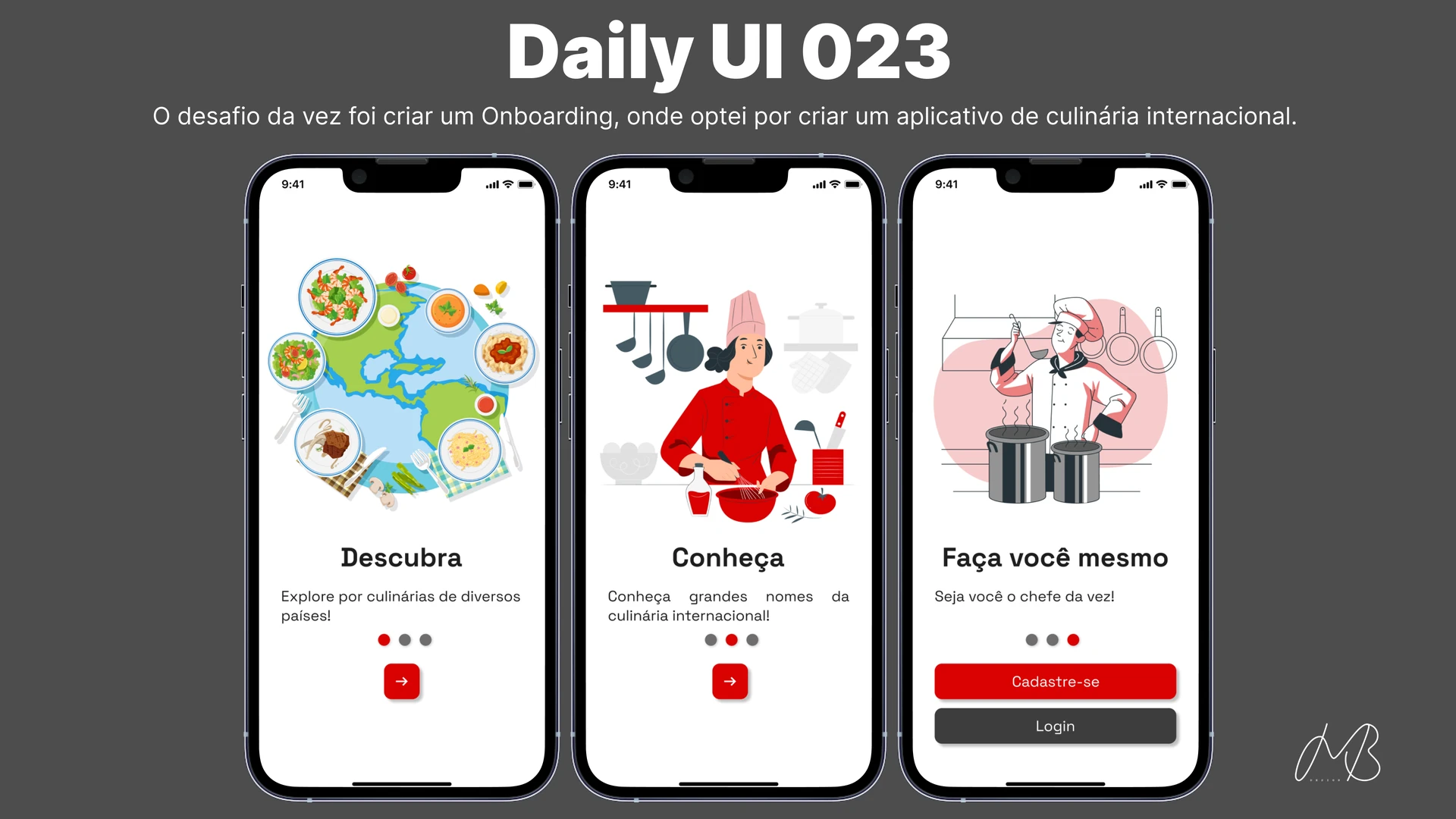 Desafio Daily UI 23